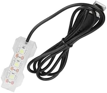 Blue Light Small Aquarium Led Light, Multicolor Led Fish Tank for Freshwater Plants Aquarium Accessories,Fish and Aquatic Pets, Pet Supplies