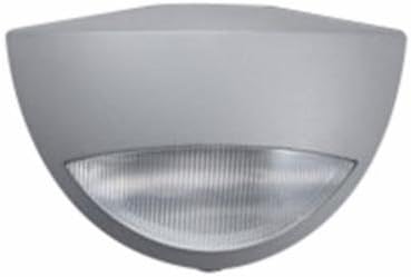 Architectural Emergency Light, LED, 3100K, White, Self-Diagnostics