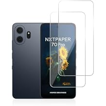 2 Pack Screen Protector for TCL NXTPAPER 70 Pro, 9H Hardness Tempered Glass,Anti-Scratch, Bubble Free, HD Clarity, Case Friendly