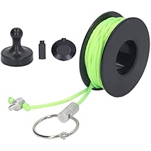 Magnetic Wire Pulling System, Nylon Cable Fishing Tool with Powerful Magnet for Electricians, DIY Workers, Wooden Walls, Steel Frame Walls, Floors and Carpets