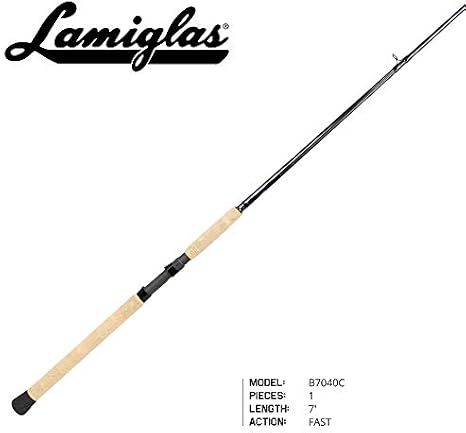 Lamiglas - Black Inshore Saltwater Fishing Rod