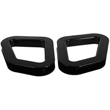 Gaming Chair Accessories 2-Piece E-Racing Mountings for Office and Competition Chairs Black Sturdy Fittings for Enhanced Comfort and Adjustable Seating