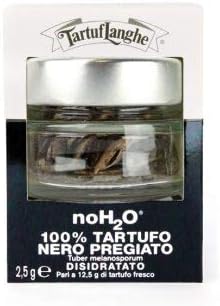 Tartuflanghe - NOH2O DEHYDRATED Black Truffle - 6 Packs of 2,5g