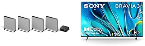 Sony BRAVIA Theater Quad 16-Speaker Home Theater System (HT-A9M2) with 65-Inch 4K Ultra HD BRAVIA 3 LED Smart TV (K-65S30) Bundle