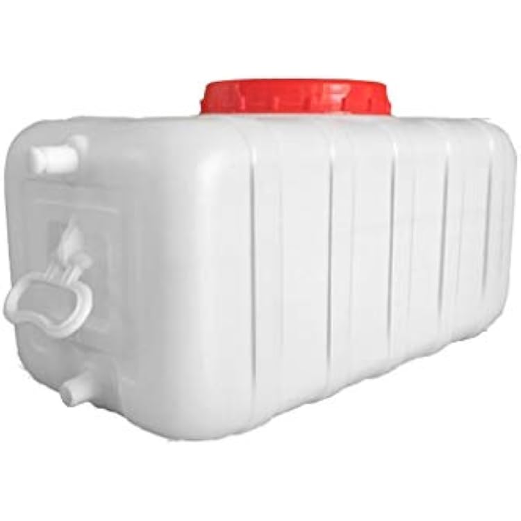 Water Container Outdoor Water Tank 50L100L150L200L Camping & Hiking Water Storage Water Container Multifunctional Water Tank Cold Water Camping Water Storage Carrier Jug Water Barrel Pure