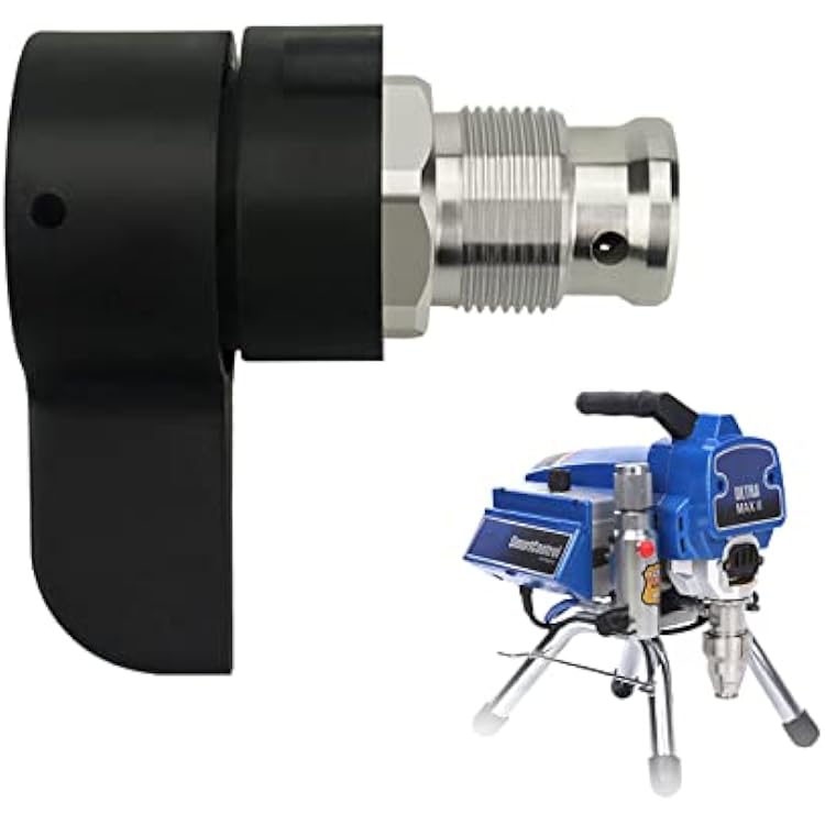 235014 Airless Prime Spray Valve Drain Dump Valve Repair Kit for Graco 390 395 490 495 595 Aftermarket Airless Paint Sprayer