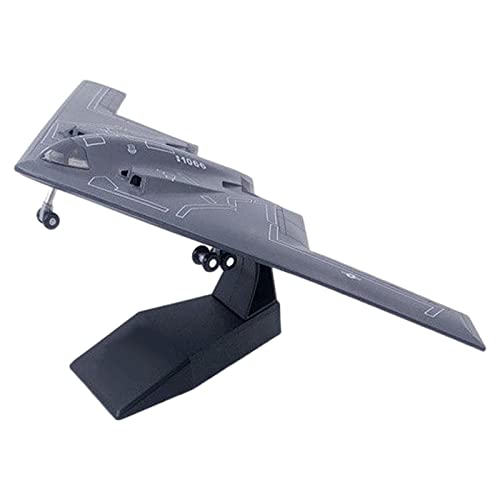 Almencla Us B2 Strategic Fighter Plane Model Alloy Model Diecast 1200 Metal Planes