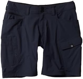 TRUEWERK Mens Work Shorts - T1 Werkshorts, Moisture Wicking, Multi-Pocket, Tactical Cargo Shorts with 4-Way Stretch