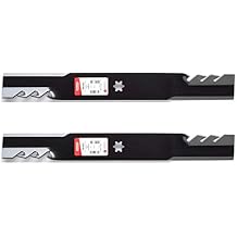 2PK Oregon 98-629 G3 Mulching Gator Blades for 42" Craftsman T210 13AN77XS093