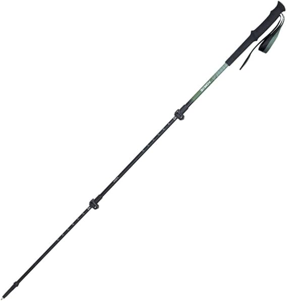Bluefield Telescopic Hiking Pole Men's and Women's Outdoor Essentials Sober and Stylish Collapsible Suitable for Outdoor Hiking
