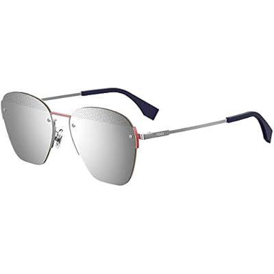 Authentic Fendi FF M 0057 S 0010T4 Palladium Sunglasses