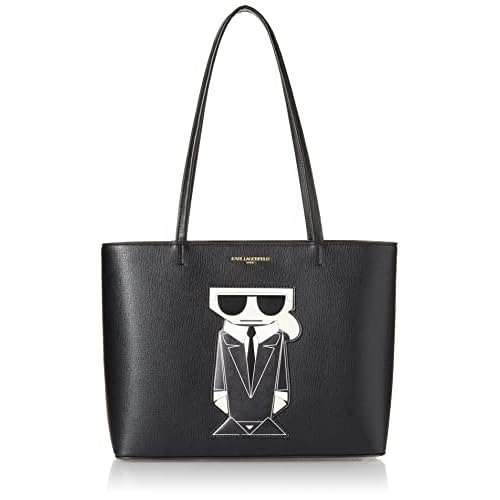 KARL LAGERFELD Paris Womens Maybelle Tote Handbag
