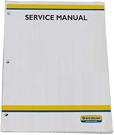 New Holland 12.9L Turbo Compound Engine for T9050 Tractor Tractor Workshop Repair Service Manual - Part Number # 87737594