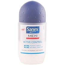 Sanex 50ml For Men Active Roll On Deodorant