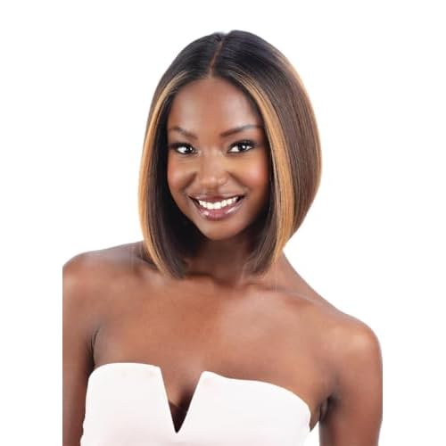Mayde Beauty Refined Glueless HD Lace Front Wig JENA FFH-Auburn