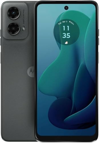 Motorola Moto G 5G (2024) XT2417 128GB Storage + 4GB RAM 6.6" HD+ 120Hz Display 50MP Camera