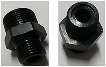 Hydraulic Fitting Reducer Metric Male M16 M16X1.5 to M12 M12X1.5 Adapter
