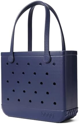 BOGG BAG Medium Tote 15 x 12.5 x 5 Durable, Washable, Tip-proof Beach, Pool, Boat, Work, Sports Are You Azure