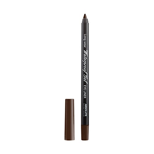 Absolute New York Waterproof Gel Eye Liner NFB83 Dark Brown
