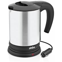 Sinbo Araç İçi Kettle Paslanmaz Çelik