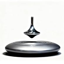 Magnetic Levitating Spinning Top, 360 Floating Gyroscope Desk Decor, Cool Tech Gadget Gift for Men Boyfriend Husband, Ideal for Easter, Anniversary, Birthday & Christmas