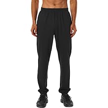 HOdo 34"/36" Long Inseam Tall Mens Joggers Cuffed Sweatpants Baggy Workout Pants Zipper Pockets