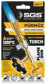 Sgs Torch Tav Ve Kaynak PÜrmÜz BaŞliĞi Sgs777