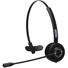 Wireless Headphone Mic Headset Compatible with ASUS Zenfone 8/9/10, Bluetooth Earphone Hands-Free Noise Isolation