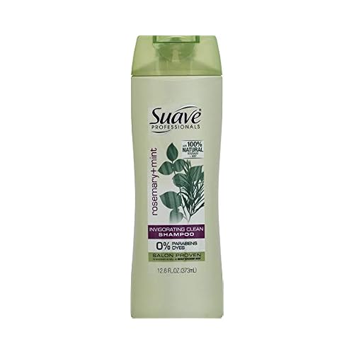 Suave Professionals Shampoo, Rosemary  Mint, 12.6 Fl Oz
