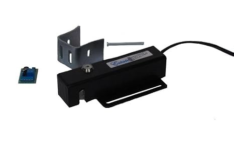 Automatic Gate Lock for Swing Gates, Low-Impact Electric Gate Lock for Automatic Gate Openers, Heavy-Duty Security Lock for Residential, Farm & Commercial Gates