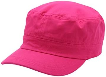 Cadet Army Cap - Military Cotton Hat