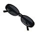 VANLINKER Polarized Retro Oval Sunglasses for Women and Men Small 90s Style VL9580