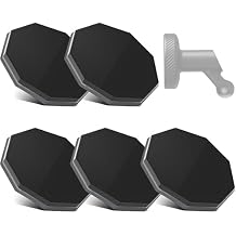 5 Pcs Adhesive Magnet Pads for Garmin Low-Profile Magnetic Mount No Mount Included, Windshield-Only Sticky; Fits Garmin Dash Cam 45/46/47/55/56/57/65W/66W/67W/Tandem/Speak Plus
