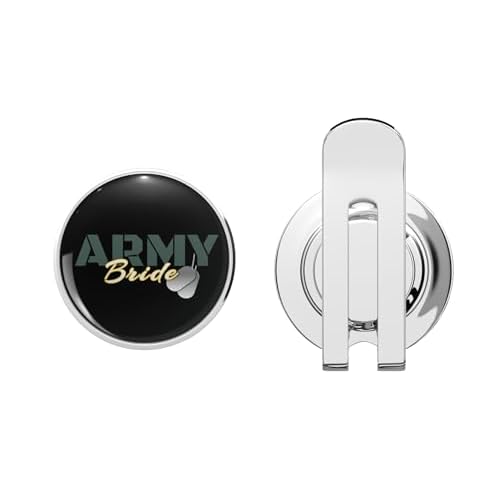 Airwolf Santini Air Golf Hat Clip with Magnetic Ball Marker