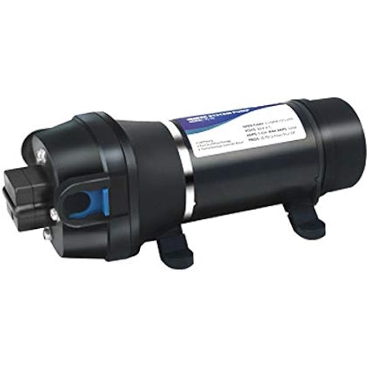NEWTRY Self Priming Water Pump 4.5Gpm17Lpm Diaphragm Pressure Pump 40Psi2.8Bar Low Noise High Pressure for Agricultural Irrigation Cooling Water Circulation Liquid Transfer FL-41 110V