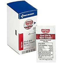 First Aid Only FAE-7011 SmartCompliance Refill Burn Cream Packets, 10 Count