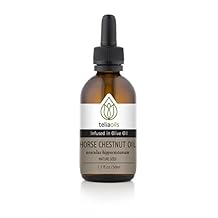 Horse Chestnut Infused Oil Extract (Macerated Oil), 1.7 Fl Oz - 50 Ml/soothing and Antioxidant - Varicose Veins