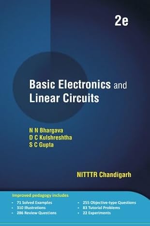 Basic Electronics and Linear Circuits: 2e