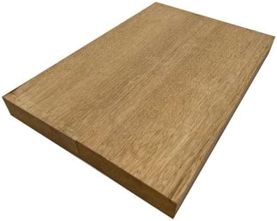 Exotic Wood Zone | Exotic Black Limba Explorer Guitar Wood Body Blanks | 28" x 18" x 2" - 3 Piece (UnPlanned)