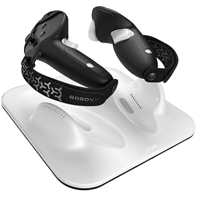 BOBOVR CD3 Controller Wireless Charging Combo, Support Charging with G3 Grip, Compatible with Quest 33S Controller
