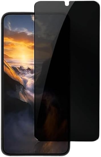 Samsung Galaxy A05S Gizli Hayalet Ekran Koruyucu, Yandan GÖrünmeyen Full Ekran Koruyucu Cam, Tam Gizlilik Tam Koruma.