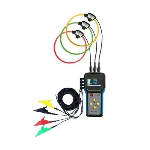 LCR Meter, Digital Power Meter Data LoggerHandheld Deviser Optical Power Meter Fiber Optical Light Sources Optical Power Meter PLS-ME435Host-3pc 200mm coils