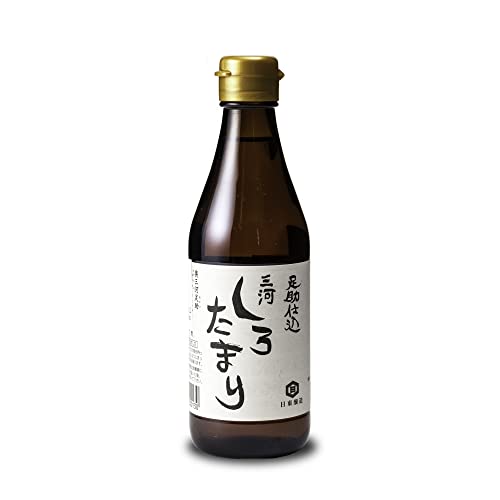 Japanese Artisanal White Tamari Soy Sauce, 300ml 10.1 fl oz, Product of Japan