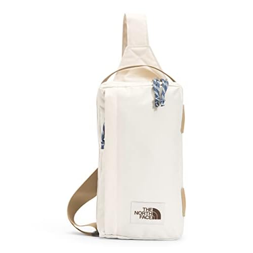 The North Face Field Bag, Vintage White Dark HeatherKelp TanVintage Indigo, OS