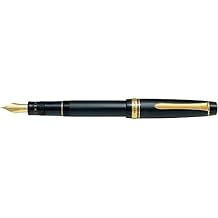 Pilot Fountain Pen Justus 95 Fine Medium Nib - Stripe Black - (FJ-3MR-SB-FM)