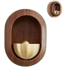 Door Chime, Door Bell, Woodybeing Door Chime, Wooden Bell for Door Opening