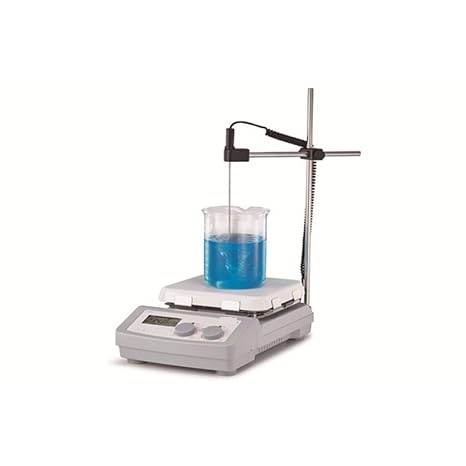 Laboratory Electric Heating Digital Display Magnetic Stirrer - Stirrer(MS7-H550-Pro)