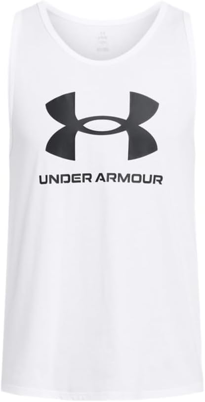 Under Armour Mens Sportstyle Logo Tank Top