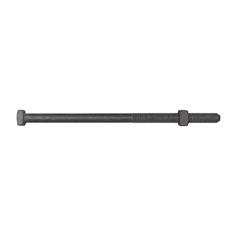 Burndy 62x300 HEB Box Durium Bolt, Silicon Bronze, 5/8"-11 Thread Size, 3" Length (Pack of 50)