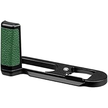 Haoge Handle HandGrip for Leica Q3 Q3-43 Digital Camera Body Accessories L-Shape Grip Bracket Green HG-Q3B-G